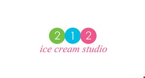 212 Ice Cream Studio logo