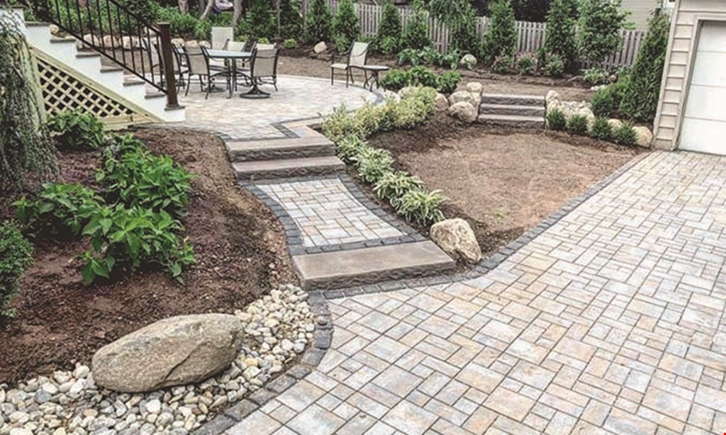 Product image for Homex Construction Llc 15% OFF your best negotiated price on pavers or concrete. 