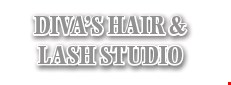 Diva's Hair & Lash Studio logo