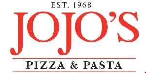 JoJo's Pizza & Pasta logo