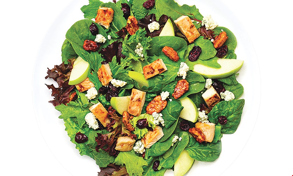Product image for Saladworks ½ Off any salad with the purchase of a salad of equal or greater value. 