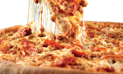 Product image for Papa John's (York) $10 for medium pizza with up to 3 toppings.