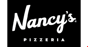 Product image for Nancy's Pizzeria $5 OFF any purchase of $30 or more. 