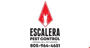 Product image for Escalera Pest Control $100 full termite inspection up to 3,000 sq. ft.