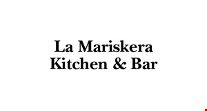 La Mariskera Kitchen & Bar logo