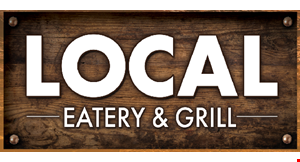 Local Eatery And Grill logo