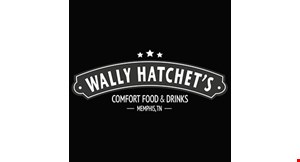Wally Hatchet's logo