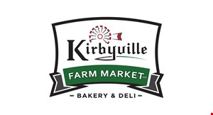 Product image for Kirbyville Farm Market Llc $5 Off Any Purchase $40 or More.