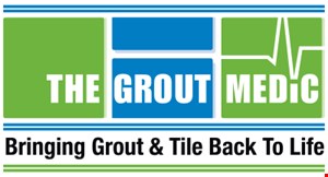 Product image for The Grout Medic $399.99special tub re-glazing Does not include chip repair and stripping. 