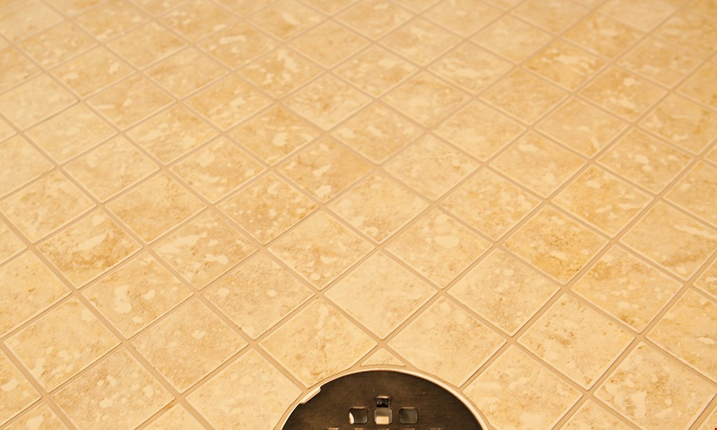 Product image for The Grout Medic $50Off the total bill of $500 or more grout & tile repair clear & seal grout staining · tile regrouting OR $25 Off any service or combination of services of $175 or more. 