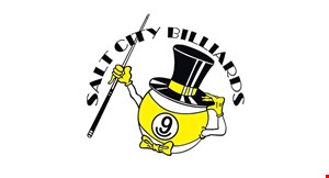 Salt City Billiards logo