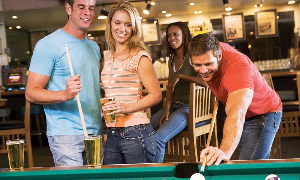 Product image for Salt City Billiards Free first hour of pool for any new customers 