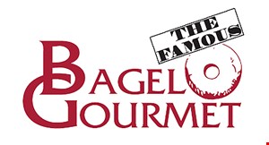The Famous Bagel Gourmet logo