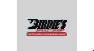 Birdie's Speed Shop logo