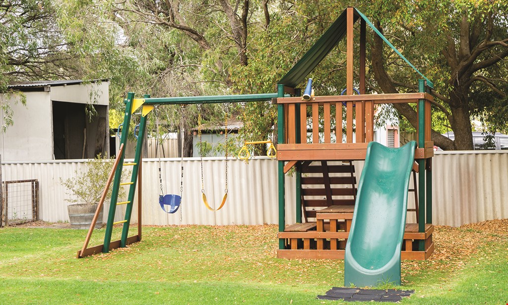 Product image for Rainbow Play Systems Of Naperville $300 Free Accessories with Swing Set, Trampoline, Basketball Hoop Purchase.