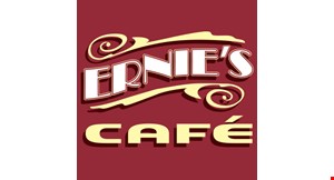 Ernie's Cafe logo