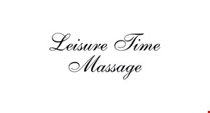 Leisure Time Massage logo