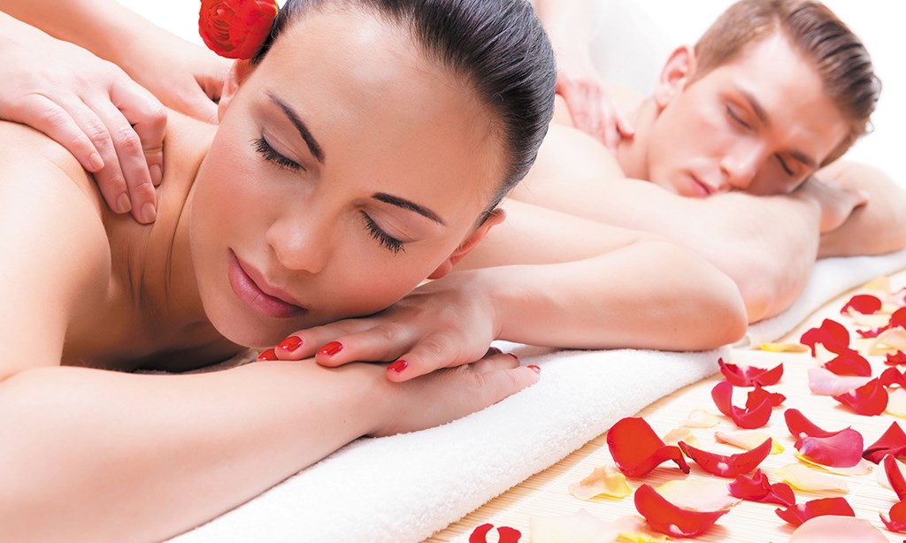 Product image for Leisure Time Massage free gift card. buy 5 gift cards, get 1 free