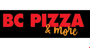 Bc Pizza & More logo