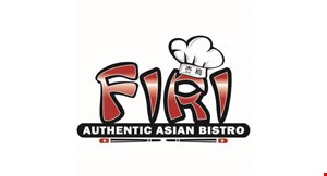 Product image for Firi Authentic Asian Bistro $5 OFF any food order of $35 or more dine in or takeout only (not valid on delivery).