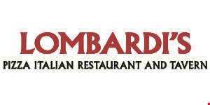 Product image for Lombardi's Pizza, Italian Restaurant & Tavern $12.50 For $25 Worth Of Italian Dining