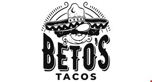 Beto's Tacos logo