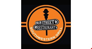 Main Street Restaurant Southwestern Grill logo