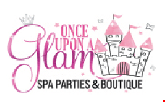 Once Upon A Glam logo