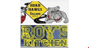 Road Dawgs & Roy's Kitchen logo