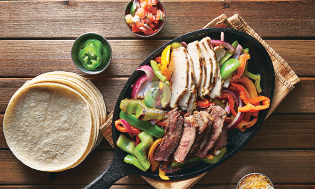 Product image for Leon's Grill DINE IN OR CARRY OUT ONLY! ½ OFF Buy 1 meal at regular menu price, get 2nd meal of equal or lesser value 1/2 off (max. discount of $6).