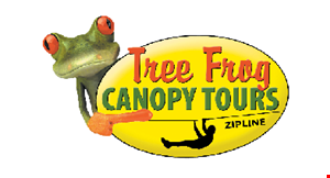 Tree Frog Canopy Tours logo