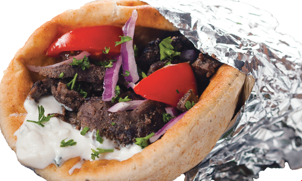 Product image for Spartan Gyros $5.00 OFF