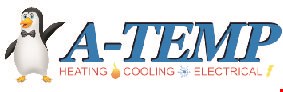 Product image for A-Temp Heating & Cooling 10% OFF duct cleaning. 