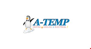 A-Temp Heating Cooling Electrical logo