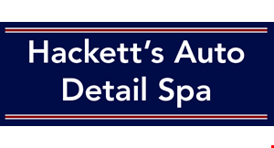 Hackett's Auto Detail Spa logo