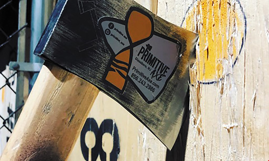 Product image for Primitive Axe $10 offany rage room package (Valid Tues-Thur). 