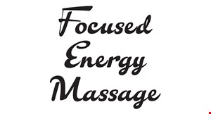 Focused Energy Massage logo