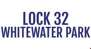Lock 32 Whitewater Park logo
