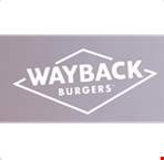 Wayback Burgers Rocky Hill logo