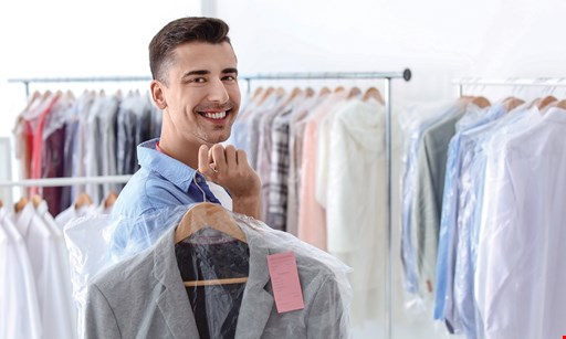 Product image for Carrollwood Cleaners - New $2.50 for any garment dry cleaned & pressed.