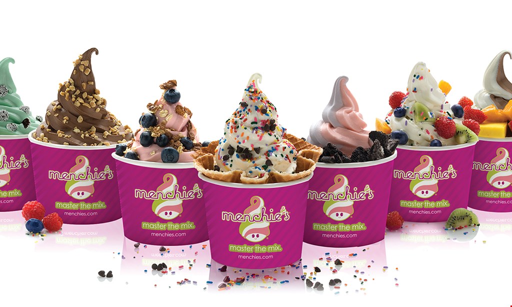 Product image for Menchie's -  Escondido $5 OFF cakes. 