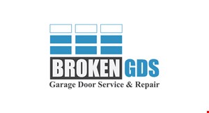 Broken GDS Garage Door Service & Repair logo