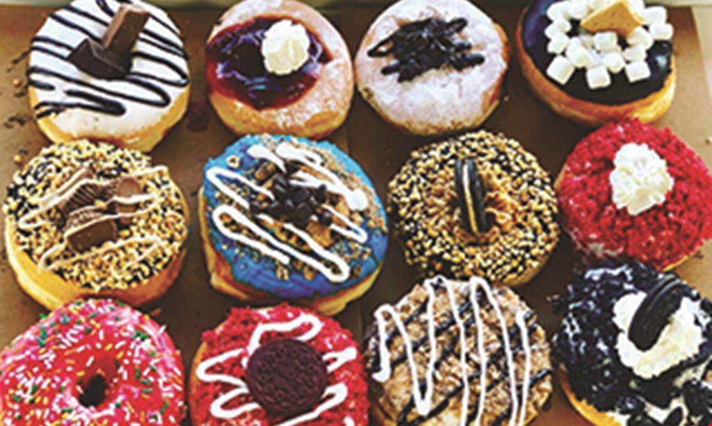 Product image for Painted Dough Free Fancy Donut