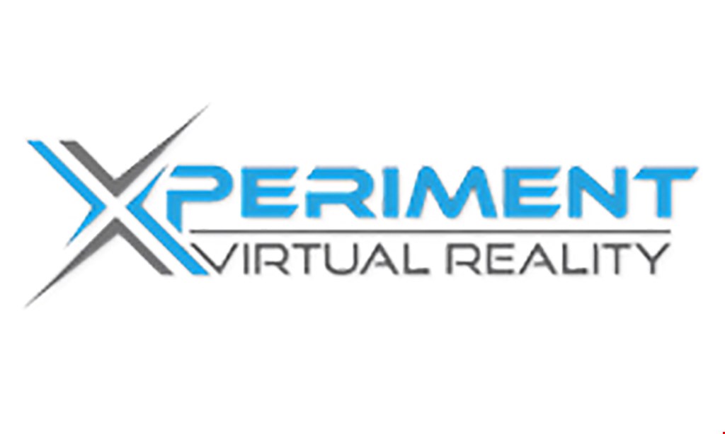 Product image for Xperiment Virtual Reality $10 off 4 players 30 minute session. 