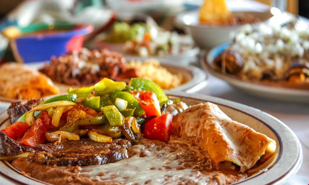 Product image for Fiesta Mexicana 10% off your entire bill when you place a take out order 