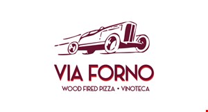 Via Forno Wood Fired Pizza & Vinoteca logo