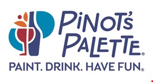 Pinot's Palette - Providence Towne Center logo