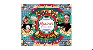 Marino's American Eatery logo