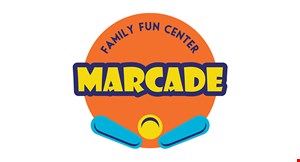 Marcade Family Fun Center logo