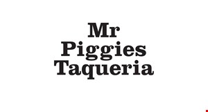 Mr. Piggies Taqueria logo